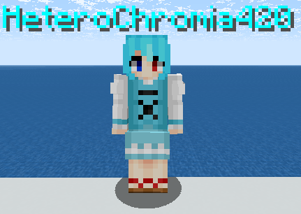 HeteroChromia420's ClassiCube character